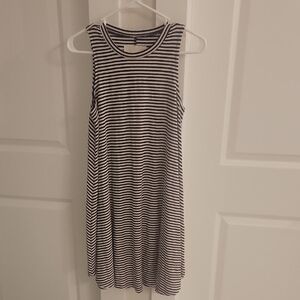 By Together - Black and White Striped Dress